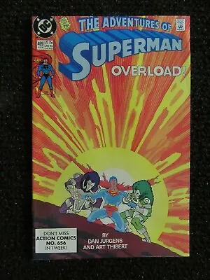 Buy Adventures Of Superman #469  Aug 1990  High Grade Copy!!  See Pics!! • 2.63£