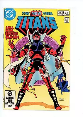 Buy The New Teen Titans #22 (1982) First Appearance: Blackfire (Komand'r) DC Comics • 3.59£