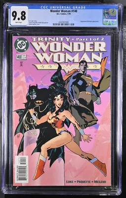 Buy WONDER WOMAN #140--CGC 9.8--DC--comic Book--Adam Hughes--4343007008 • 107.04£