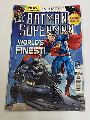 Buy Batman Superman #9 May/June 2015 DC Comics Titan • 3.99£