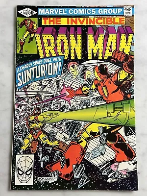 Buy Iron Man #143 NM- 9.2 - Buy 3 For Free Shipping! (Marvel, 1981) AF • 5.14£