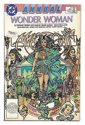 Buy Wonder Woman Annual #1 (Vol 2) : NM- :  Amazons  : Queen Hippolyte : Philippus • 3.95£