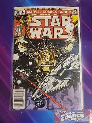 Buy Star Wars #52 Vol. 1 High Grade Newsstand Marvel Comic Book Cm77-17 • 11.91£