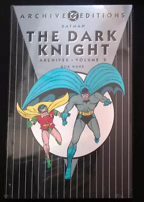 Buy The Dark Knight Archives Volume 2 Batman DC Hardcover Graphic Novel Still Sealed • 44.99£