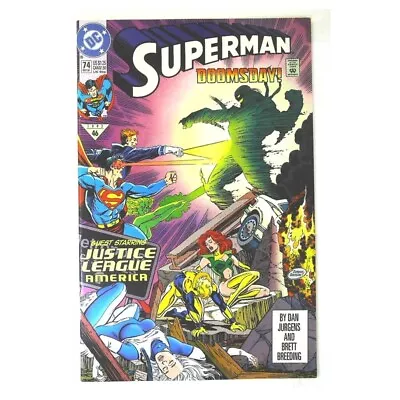 Buy Superman (1987 Series) #74 In Near Mint + Condition. DC Comics [s@ • 18.37£