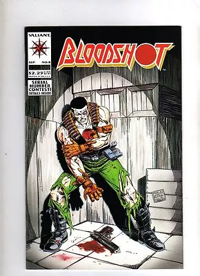 Buy Bloodshot - Valiant Comic Usa - Sept 1993 - Vol1 - # 8 -vg • 3.50£