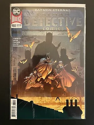 Buy Batman Detective Comics 980 High Grade DC Comic Book D26-148 • 7.91£