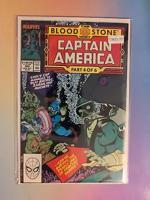 Buy Captain America #360 Vol. 1 High Grade 1st App Marvel Comic Book Cm21-77 • 31.97£