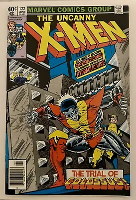 Buy Uncanny X-Men #122 Marvel 1979 1st Mastermind NM+ 9.6 • 89.27£