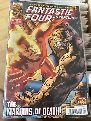 Buy Fantastic Four Adventures #13 - February 2011 - NM  • 2.99£