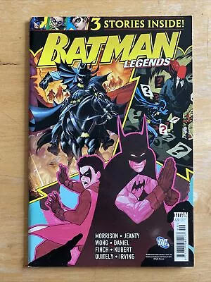 Buy Batman Legends #49 Titan Comics • 1.50£