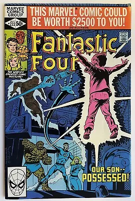 Buy Fantastic Four #222 (1980) Nicholas Scratch Appearance Marvel Comics • 7.50£