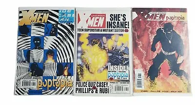 Buy The Uncanny X-Men #395  #397 #398 Puptopia  (Set Oct 2001, Marvel) Lot Of 3 New  • 7.90£