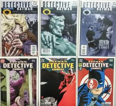 Buy Detective Comics: Batman 773-778 DC 2002/03 VF/NM Comic Books • 12.80£
