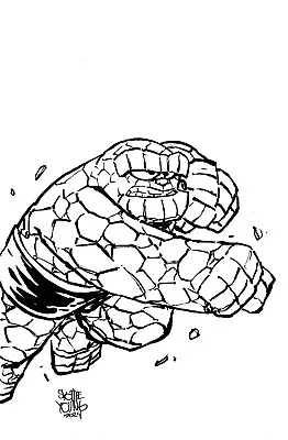 Buy Fantastic Four #21 1:50 Big Marvel Sketch Vir Variant (12/06/2024-wk5) • 59.95£