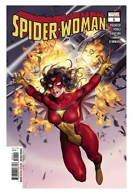 Buy Spider-Woman #1 (2020) • 3.89£