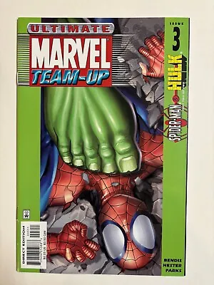 Buy Ultimate Marvel Team Up (2001) #3 Spider-Man & Hulk - EXCELLENT • 3.95£