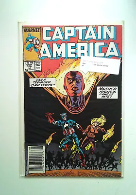 Buy 1989 Captain America #356 Marvel NM Key 1st App Mother Night Newsstand Comic • 3.74£