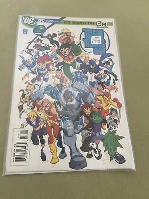 Buy Teen Titans Go #50 First Printing 2008 DC Comic Book • 55.24£