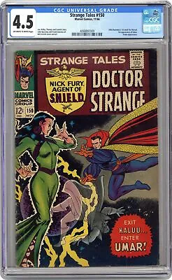 Buy Strange Tales #150 CGC 4.5 1966 4068897009 • 83.14£
