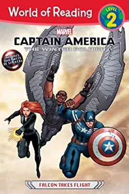 Buy Captain America: The Winter Soldier: Falcon Takes Flight Paperbac • 4.07£