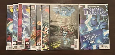 Buy The Immortal Thor 1-8 - Plus Annual Marvel Comics (2023) - NM - Alex Ross Covers • 23.74£