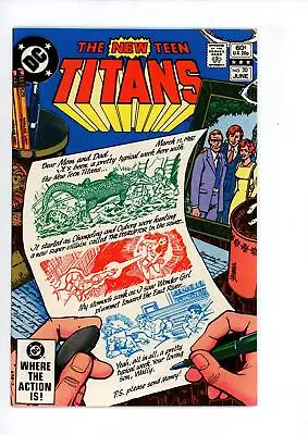 Buy The New Teen Titans #20 (1982) First Appearance: The Disruptor DC Comics • 3.61£