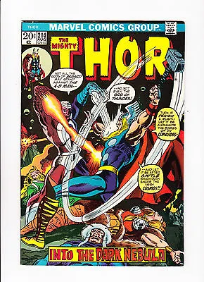Buy Thor  No.214   : 1973 :   :  Into The Dark Nebula!  :   • 7.99£