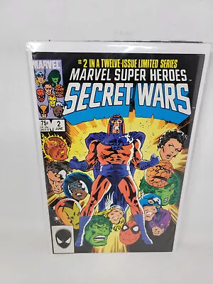 Buy Marvel Super Heroes: Secret Wars #2 *1984* 8.0 • 7.90£
