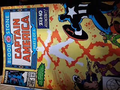 Buy Captain America Comic #362 • 4£