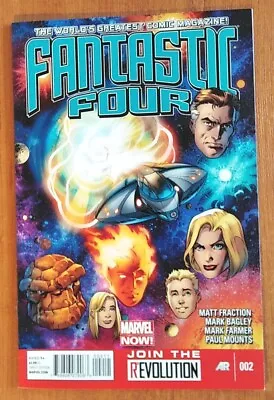 Buy Fantastic Four #2 - Marvel Comics 1st Print 2013 Series • 6.99£