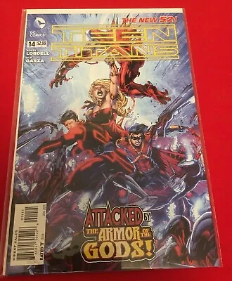 Buy Teen Titans Issue 14 The New 52! DC Comics • 5£