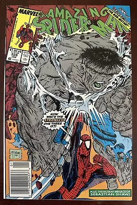 Buy Amazing Spider-Man #328 (Newsstand Variant - 1989) • 18.41£