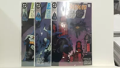 Buy Batman #452 453 454 Dark Knight Storyline 1990 DC Comics Complete Series • 7.91£