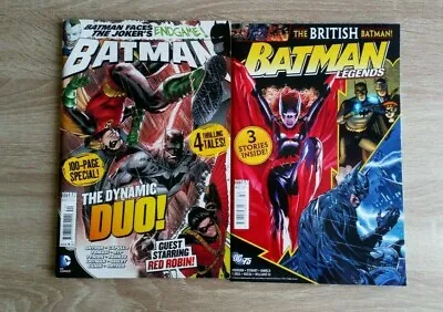 Buy  Batman Legends #42 (2011) Batman DC Titan Comic Vol 3 #40 (2015) X 2 • 5.50£