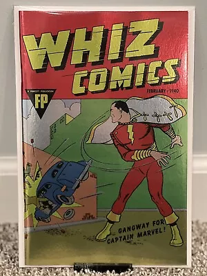 Buy WHIZ COMICS #2  FOIL Megacon CAPTAIN MARVEL/SHAZAM - LTD To 1k • 31.77£