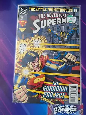 Buy Adventures Of Superman #513 Vol. 1 High Grade Dc Comic Book E81-29 • 6.39£