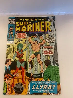 Buy US Marvel Submariner # 32 • 34.32£