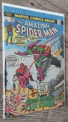 Buy Amazing Spider-Man #122 - Foil Cover - Facsimile - Marvel Comics Lot • 15.99£