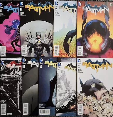 Buy Batman #42 43 45 47 48 50-52 4 DC New 52 Comic Book Lot KEY Snyder 2015 Capullo • 25.26£