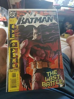 Buy BATMAN #633 (2004) Death Of Spoiler, Bill Willingham, Matt Wagner, DC Comics • 3.73£