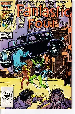 Buy Fantastic Four #291 Marvel Comics • 5.99£