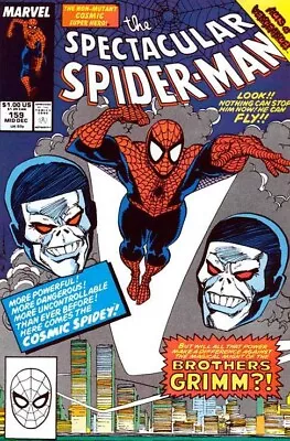 Buy The Spectacular Spider-man Vol:1 #159 • 4.95£
