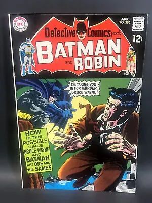 Buy Detective Comics #386 VF+ Batman Stand In For Murder 1969 Silver Age DC Comics • 41.88£