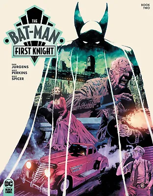 Buy Bat-Man First Knight #2 (2024) Mike Perkins Cover A • 7.95£