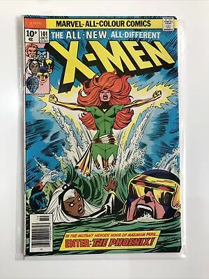 Buy Uncanny X-Men #101 (1976) Origin And 1st App Of The Phoenix • 165£