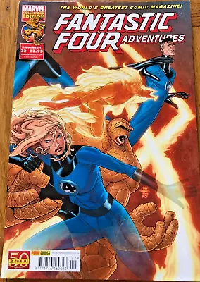 Buy Fantastic Four Adventures Vol.2 # 22 - 12th October 2011 New Sealed • 7.19£