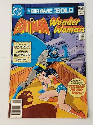 Buy Brave And The Bold 158 Batman Wonder Woman Bronze Age 1980 • 6.42£