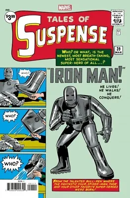 Buy Tales Of Suspense #39 (RARE Facsimile Edition, Marvel Comics) 1st Iron Man • 24.99£