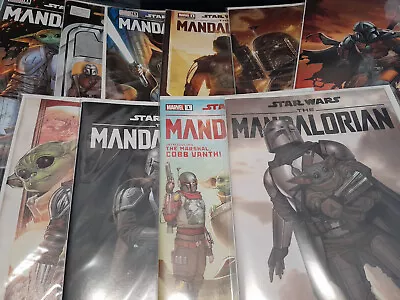 Buy Star Wars: The Mandalorian Set Of 10 Comic Variants And Exclusives • 75£